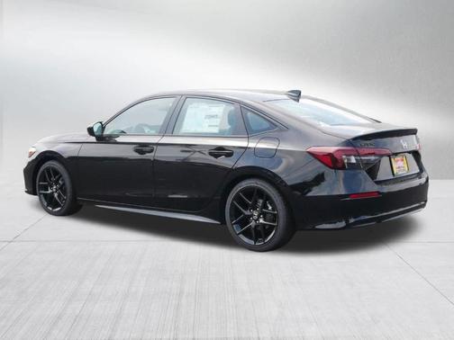 Crystal Black Pearl 2026 Honda Civic Sport