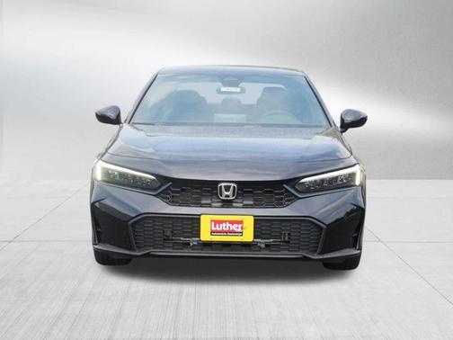 Crystal Black Pearl 2026 Honda Civic Sport