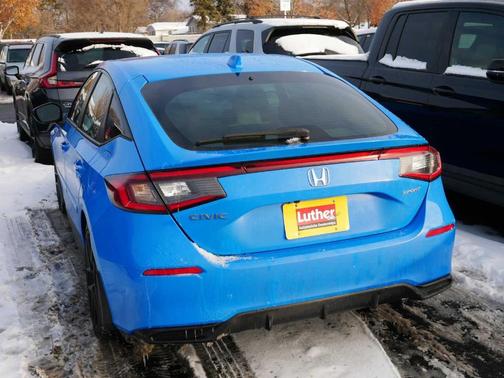 2024 Honda Civic Sport