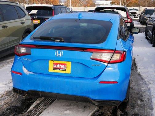 2024 Honda Civic Sport