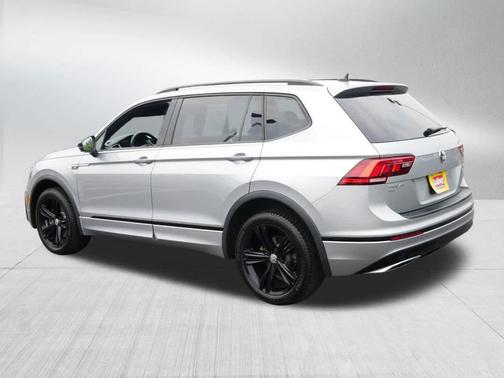 2019 Volkswagen Tiguan 2.0T SEL R-Line Black