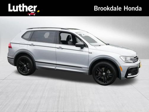 2019 Volkswagen Tiguan 2.0T SEL R-Line Black