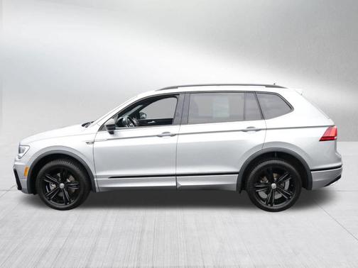 2019 Volkswagen Tiguan 2.0T SEL R-Line Black