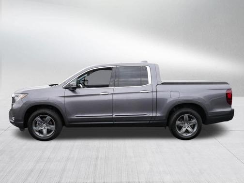 Modern Steel Metallic 2021 Honda Ridgeline RTL-E