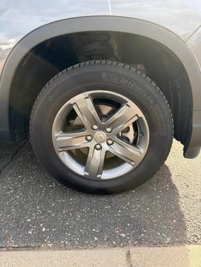 Modern Steel Metallic 2021 Honda Ridgeline RTL-E