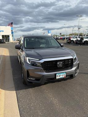 Modern Steel Metallic 2021 Honda Ridgeline RTL-E
