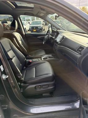 Modern Steel Metallic 2021 Honda Ridgeline RTL-E