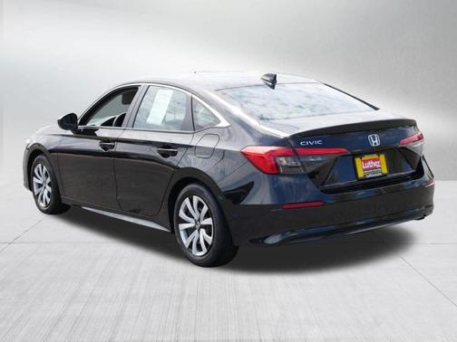 Crystal Black Pearl 2024 Honda Civic LX