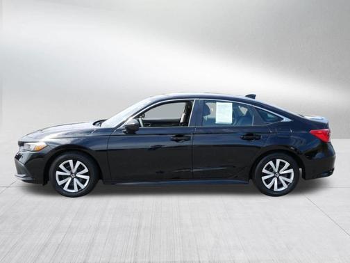 Crystal Black Pearl 2024 Honda Civic LX