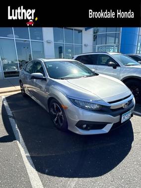 Lunar Silver Metallic 2016 Honda Civic Touring