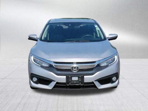 Lunar Silver Metallic 2016 Honda Civic Touring
