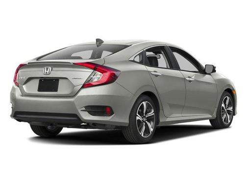 Lunar Silver Metallic 2016 Honda Civic Touring