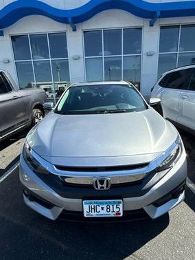 Lunar Silver Metallic 2016 Honda Civic Touring