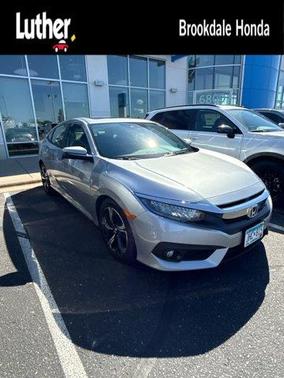 Lunar Silver Metallic 2016 Honda Civic Touring