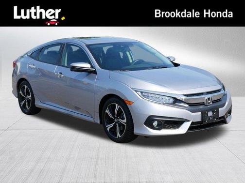 Lunar Silver Metallic 2016 Honda Civic Touring
