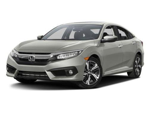 Lunar Silver Metallic 2016 Honda Civic Touring