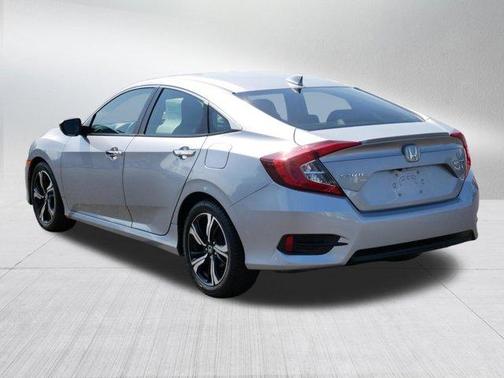 Lunar Silver Metallic 2016 Honda Civic Touring