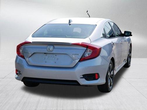 Lunar Silver Metallic 2016 Honda Civic Touring