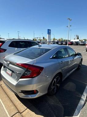 Lunar Silver Metallic 2016 Honda Civic Touring