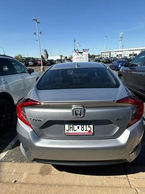 Lunar Silver Metallic 2016 Honda Civic Touring