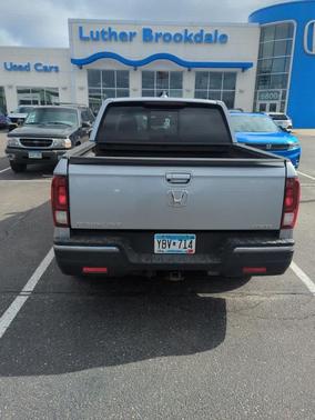Lunar Silver Metallic 2019 Honda Ridgeline RTL-E