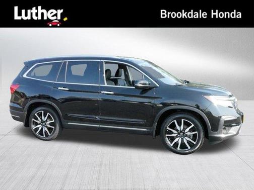 2022 Honda Pilot Elite