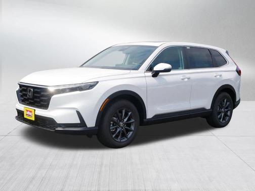 Platinum White Pearl 2026 Honda CR-V EX-L