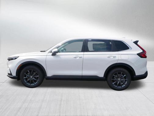 Platinum White Pearl 2026 Honda CR-V EX-L