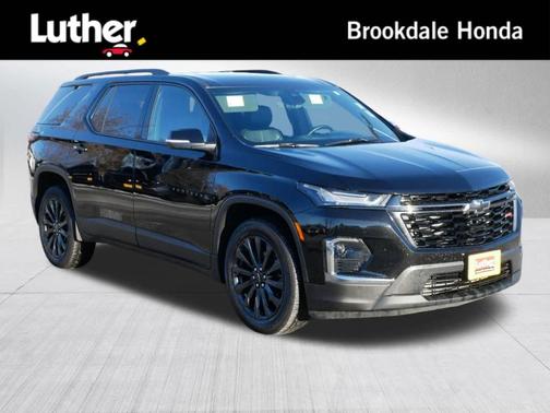 Mosaic Black Metallic 2024 Chevrolet Traverse Limited RS
