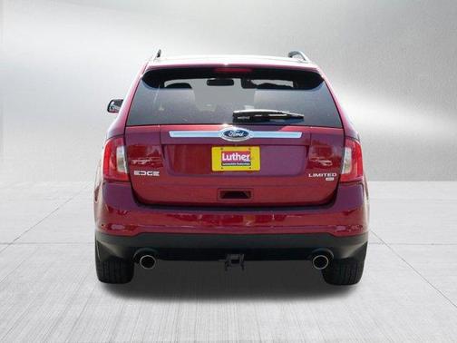 Ruby Red Metallic Tinted Clearcoat 2014 Ford Edge Limited