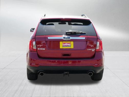 Ruby Red Metallic Tinted Clearcoat 2014 Ford Edge Limited
