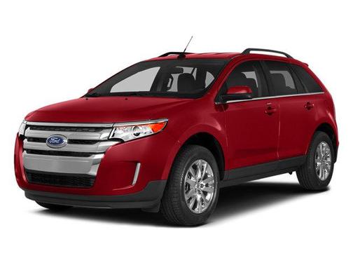 Ruby Red Metallic Tinted Clearcoat 2014 Ford Edge Limited