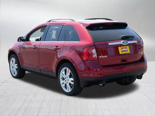 Ruby Red Metallic Tinted Clearcoat 2014 Ford Edge Limited