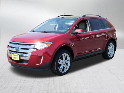 Ruby Red Metallic Tinted Clearcoat 2014 Ford Edge Limited