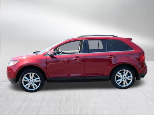 Ruby Red Metallic Tinted Clearcoat 2014 Ford Edge Limited