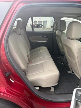 Ruby Red Metallic Tinted Clearcoat 2014 Ford Edge Limited