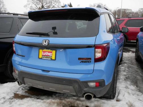 2024 Honda Passport TrailSport