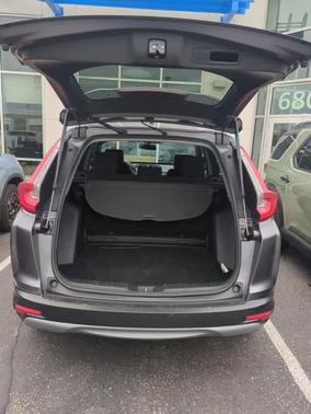 Modern Steel Metallic 2018 Honda CR-V EX