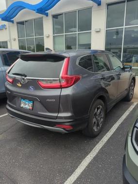 Modern Steel Metallic 2018 Honda CR-V EX