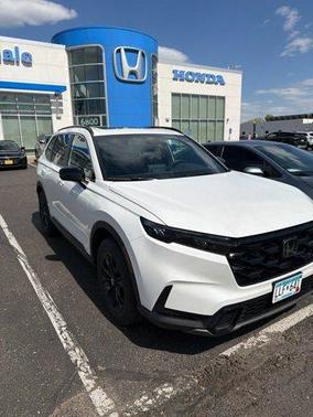 Platinum White Pearl 2024 Honda CR-V Hybrid Sport