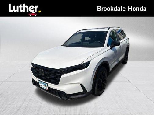Platinum White Pearl 2024 Honda CR-V Hybrid Sport