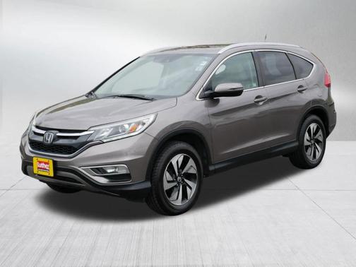 Urban Titanium Metallic 2015 Honda CR-V Touring