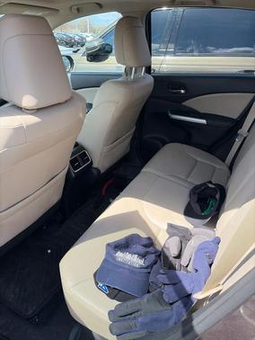 Gray 2015 Honda CR-V Touring