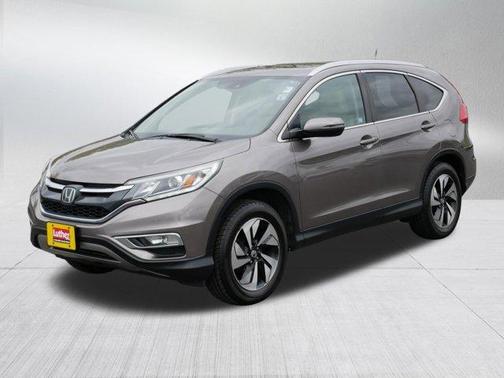 Urban Titanium Metallic 2015 Honda CR-V Touring