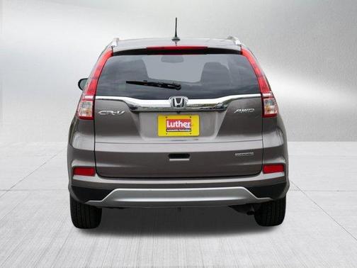 Urban Titanium Metallic 2015 Honda CR-V Touring