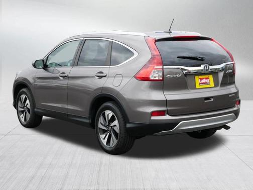 Urban Titanium Metallic 2015 Honda CR-V Touring