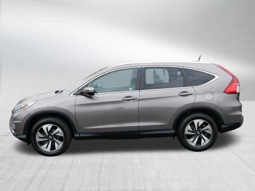 Urban Titanium Metallic 2015 Honda CR-V Touring
