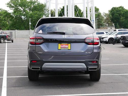 2025 Honda Pilot Elite