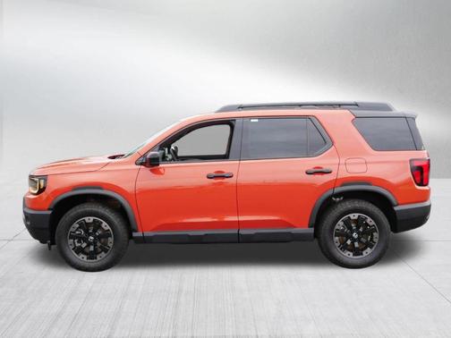 Sunset Orange 2026 Honda Passport TrailSport