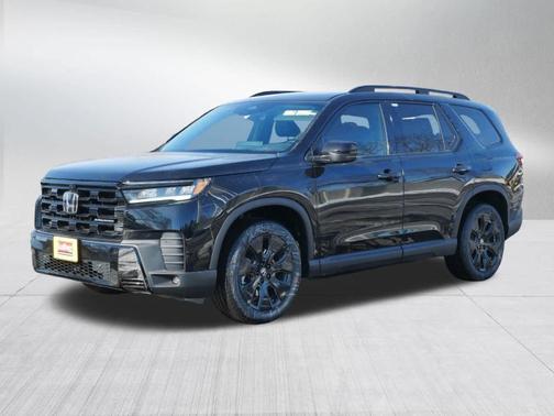 Crystal Black Pearl 2026 Honda Pilot Black Edition
